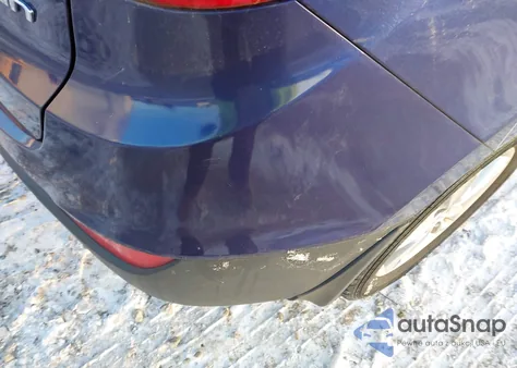 2012 Hyundai Tucson Gls from USA, damaged, VIN KM8JU3AC3CU387395